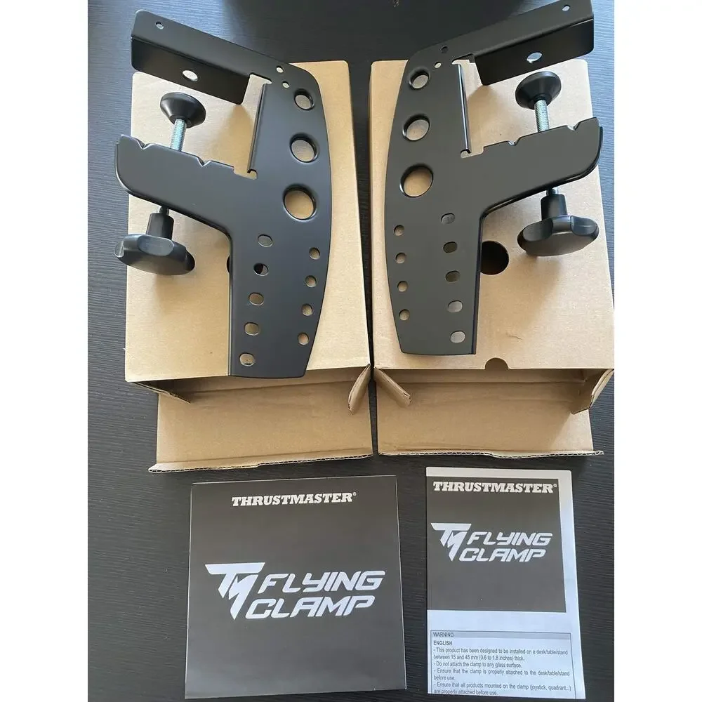 Thrustmaster TM Flying Clamp External Attachment (Open Box, New)
